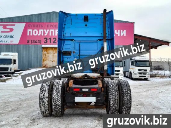 Тягач Volvo VNL 670 2008 года б/у фото 5
