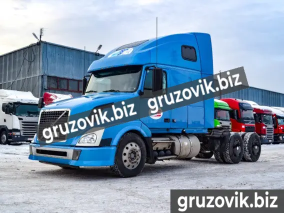 Тягач Volvo VNL 670 2008 года б/у фото 7