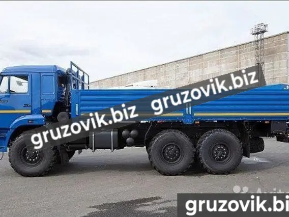 Бортовой Камаз 43118 2019 года новый