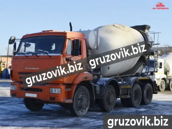 Бетоносмеситель Камаз 6540 2019 года б/у