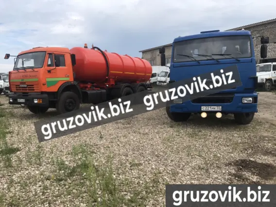 Вакуумная автоцистерна Камаз LG933L 2019 года новый фото 2
