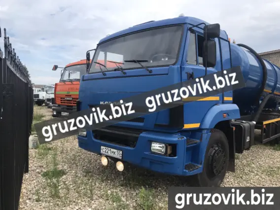 Вакуумная автоцистерна Камаз LG933L 2019 года новый фото 3