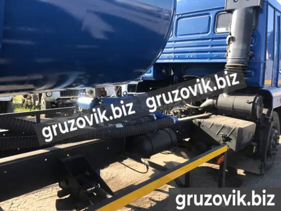 Вакуумная автоцистерна Камаз LG933L 2019 года новый фото 4