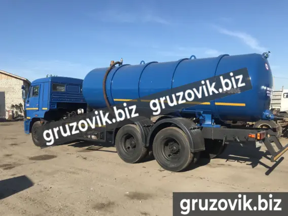 Вакуумная автоцистерна Камаз LG933L 2019 года новый фото 6