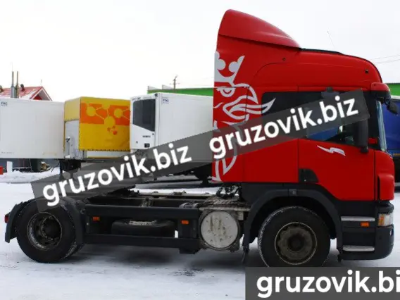 Тягач Scania P340 2011 года б/у фото 9