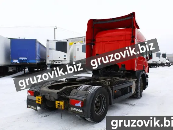 Тягач Scania P340 2011 года б/у фото 10