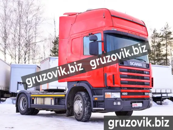 Тягач Scania R420 2004 года б/у