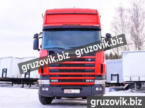 Тягач Scania R420 2004 года б/у фото 2