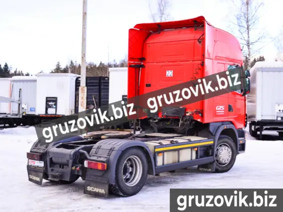 Тягач Scania R420 2004 года б/у фото 4
