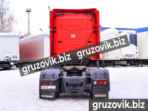 Тягач Scania R420 2004 года б/у фото 5