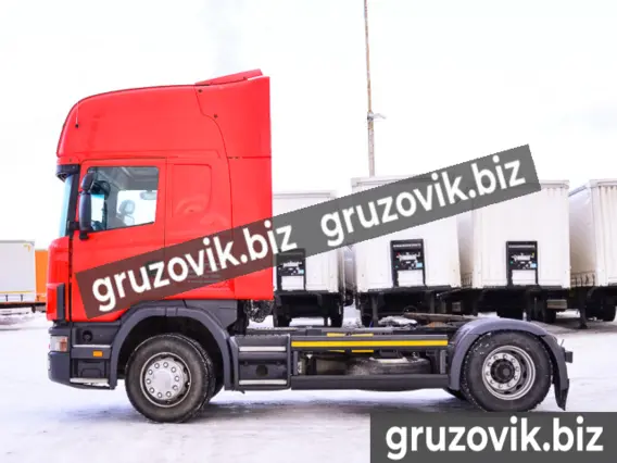 Тягач Scania R420 2004 года б/у фото 7