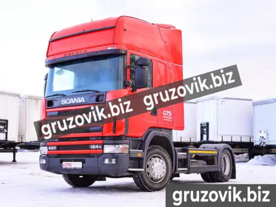 Тягач Scania R420 2004 года б/у фото 8