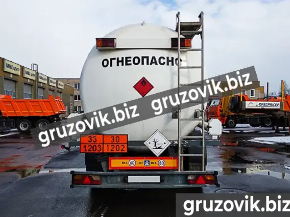 Полуприцеп-бензовоз ППЦ Willing sanz42.2 2000 года б/у фото 5