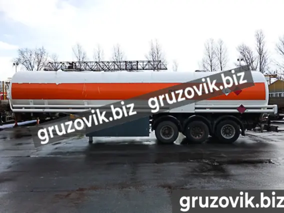 Полуприцеп-бензовоз ППЦ Willing sanz42.2 2000 года б/у фото 7