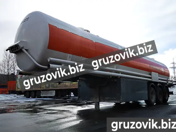 Полуприцеп-бензовоз ППЦ Willing sanz42.2 2000 года б/у фото 8
