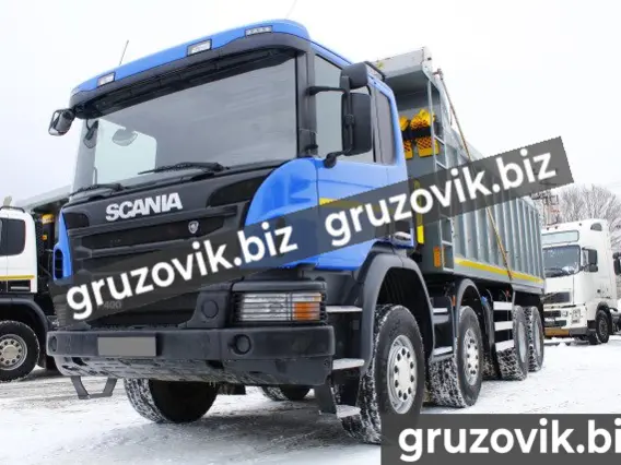 Самосвал Scania P400 2017 года б/у фото 10