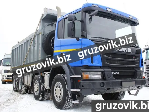Самосвал Scania P400 2017 года б/у фото 12