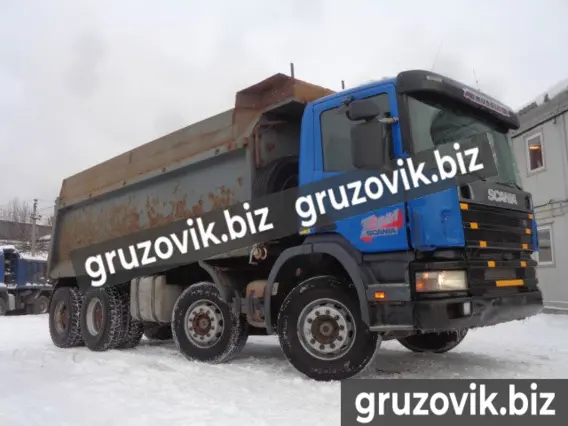 Самосвал Scania P380 2006 года б/у фото 11