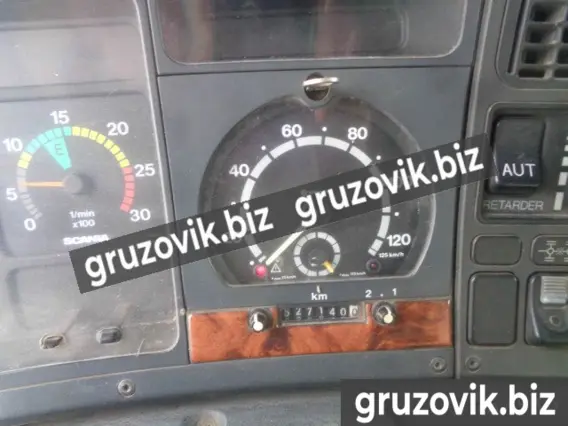 Самосвал Scania P380 2006 года б/у