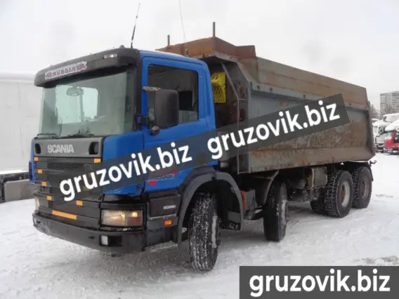 Самосвал Scania P380 2006 года б/у фото 10