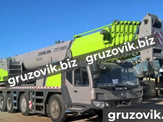 Автокран Zoomlion Zoomlion 2018 года новый