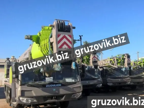 Автокран Zoomlion Zoomlion 2018 года новый фото 2