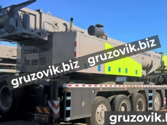 Автокран Zoomlion Zoomlion 2018 года новый фото 3