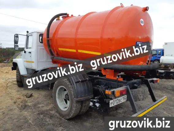 Вакуумная автоцистерна ГАЗ 3309 2013 года новый