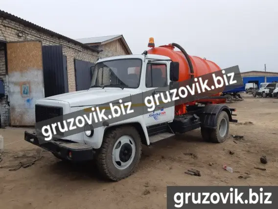Вакуумная автоцистерна ГАЗ 3309 2013 года новый фото 2