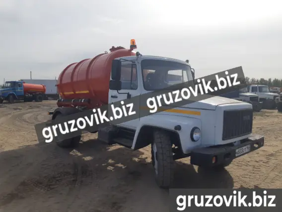 Вакуумная автоцистерна ГАЗ 3309 2013 года новый фото 9