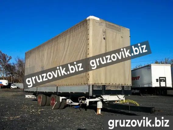 Прицеп шторный Krone ZZF18 2004 года б/у