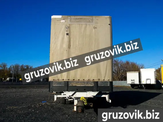 Прицеп шторный Krone ZZF18 2004 года б/у фото 2