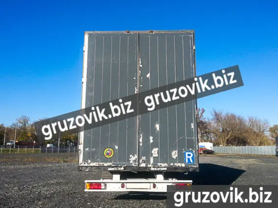 Прицеп шторный Krone ZZF18 2004 года б/у фото 4