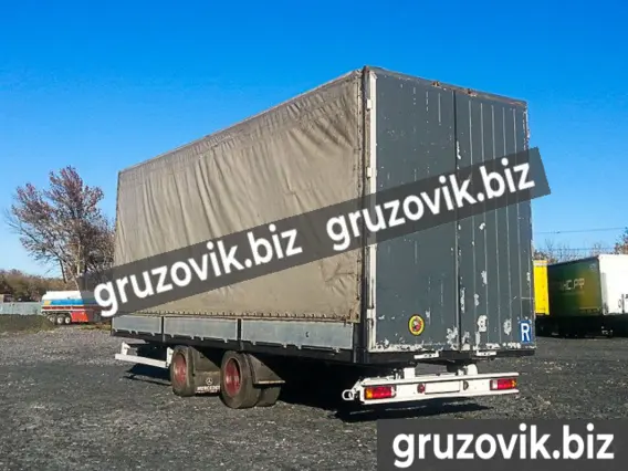 Прицеп шторный Krone ZZF18 2004 года б/у фото 6