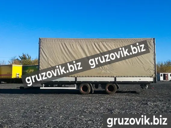 Прицеп шторный Krone ZZF18 2004 года б/у фото 7