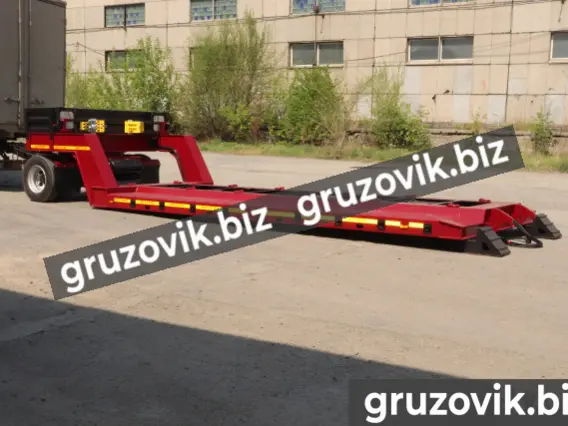 Трал Bitter комбайновоз 2020 года новый фото 7