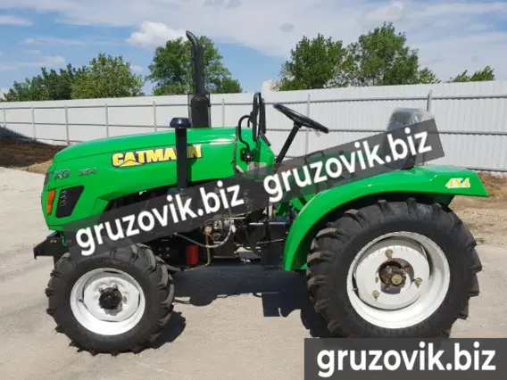 Трактор Catmann XD-35.4 2019 года б/у фото 5