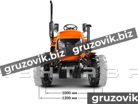 Трактор Кентавр 244 2019 года новый фото 4