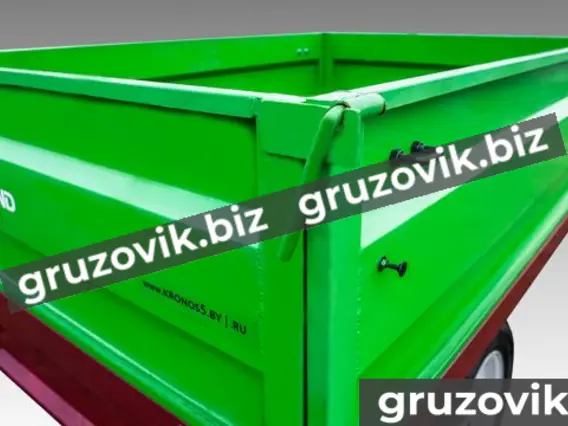 Бортовой прицеп Kerland 3210  б/у фото 14