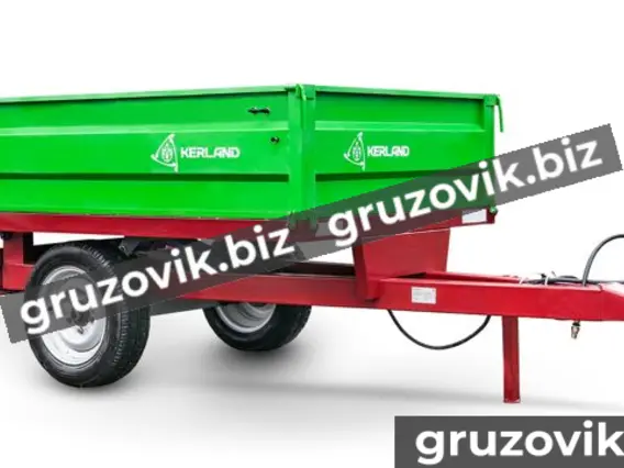 Бортовой прицеп Kerland 3210  б/у фото 9