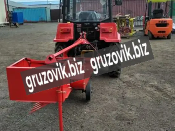 Сельхозтехника Картофелекопалка wirax 2019 года новый фото 7