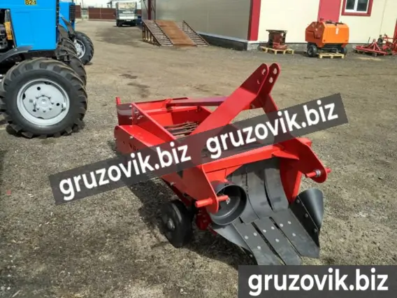 Сельхозтехника Картофелекопалка wirax 2019 года новый фото 4