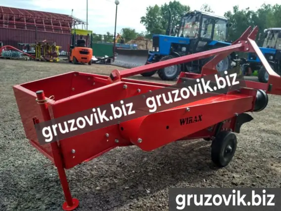 Сельхозтехника Картофелекопалка wirax 2019 года новый