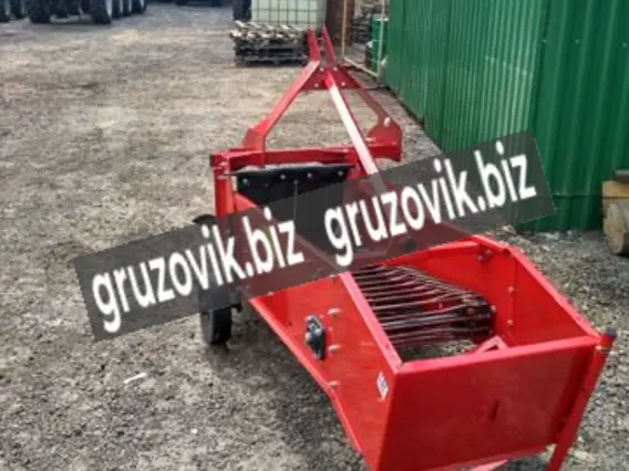 Сельхозтехника Картофелекопалка wirax 2019 года новый фото 2