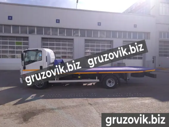 Эвакуатор Isuzu ELF 7.5 2020 года новый фото 2