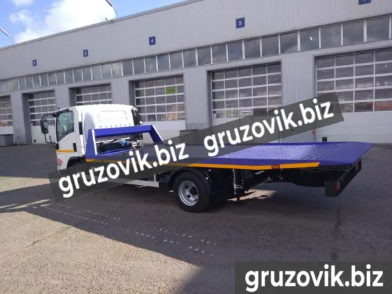 Эвакуатор Isuzu ELF 7.5 2020 года новый фото 2