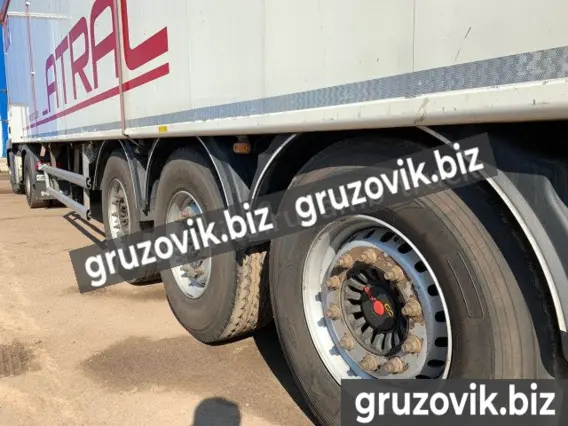 Полуприцеп-фургон stas S300ZX 2016 года новый фото 12