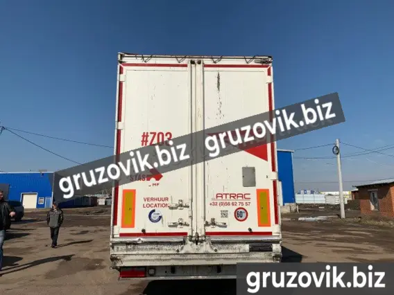 Полуприцеп-фургон stas S300ZX 2016 года новый фото 4
