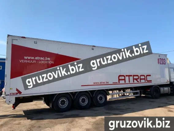 Полуприцеп-фургон stas S300ZX 2016 года новый фото 6