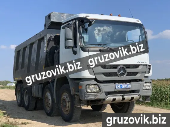 Тягач Mercedes-Benz Actros 2012 года б/у фото 3